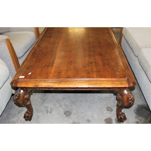 3126 - Mahogany Ralph Lauren Coffee Table