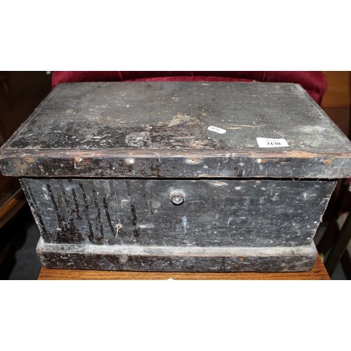 3130 - Antique Pine Tool Box