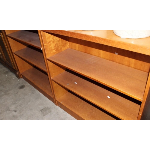 3188 - Pair Of Teak Bookcases