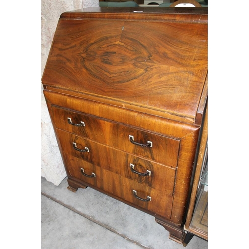 3200 - 1930's Mahogany Writing Bureau