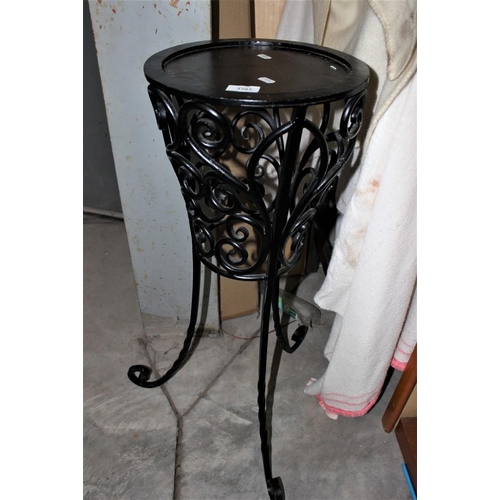 3203 - Wrought Iron Plant Stand