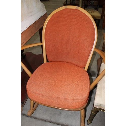 3256 - Ercol Blonde Rocking Chair