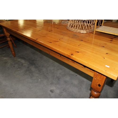 3266 - Pine Farmhouse Breakfast Table