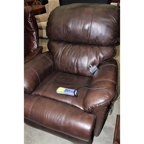 3278 - Faux Leather Recliner Massage Chair