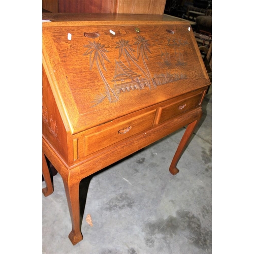 3305 - Chinese Camphorwood Writing Bureau