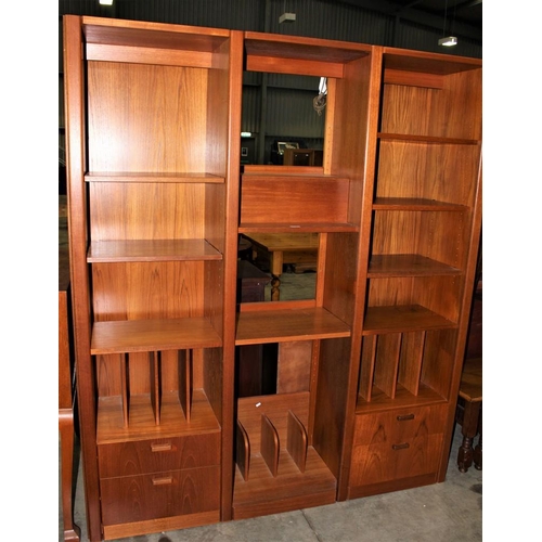 3306 - Teak G Plan Music/Entertainment Unit