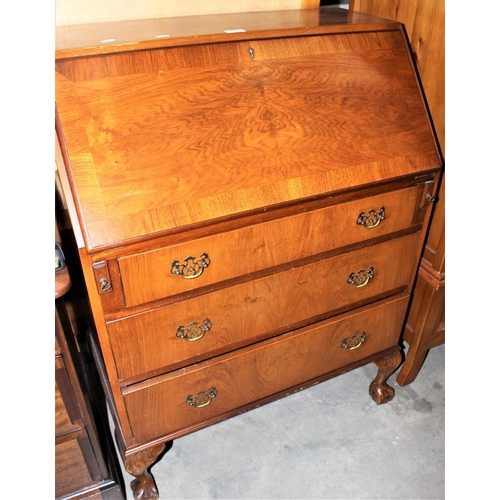 3315 - Mahogany Writing Bureau