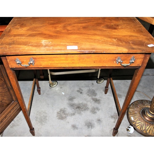 3325 - Edwardian Mahogany Side Table