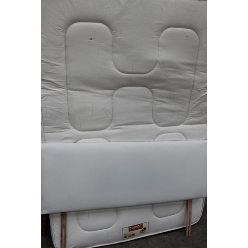 3330 - Double Divan Bed and Mattress