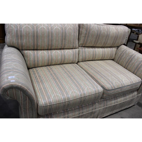 3348 - Fabric Upholstered 2 Seat Sofa