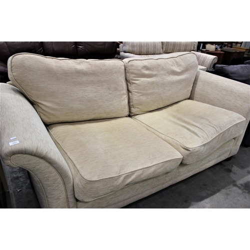 3363 - Fabric Upholstered Bed Settee.