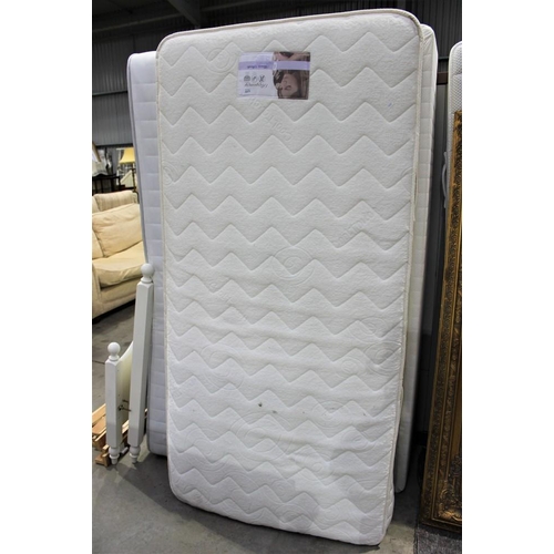 3377 - Memory Foam Single Bed & Mattress.