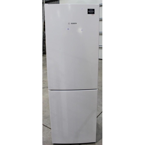 3381 - Bosch Fridge Freezer.