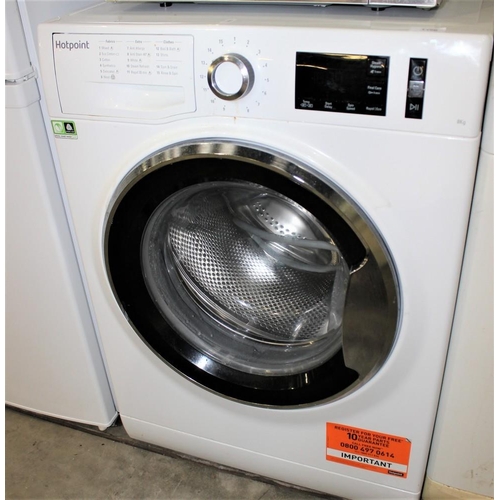 3390 - Hotpoint Digital Washing Machine.