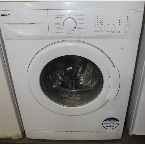 3397 - Beko Washing Machine Model WMD61W.