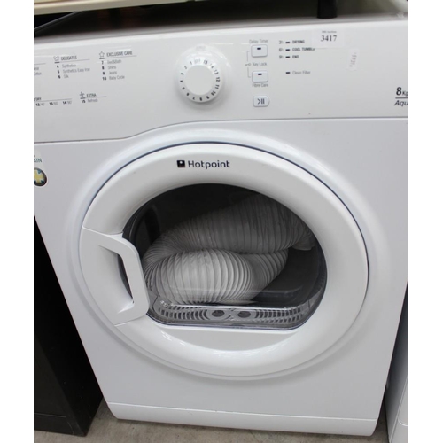 3417 - Hotpoint Dryer