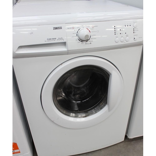 3419 - Zanussi Washing Machine