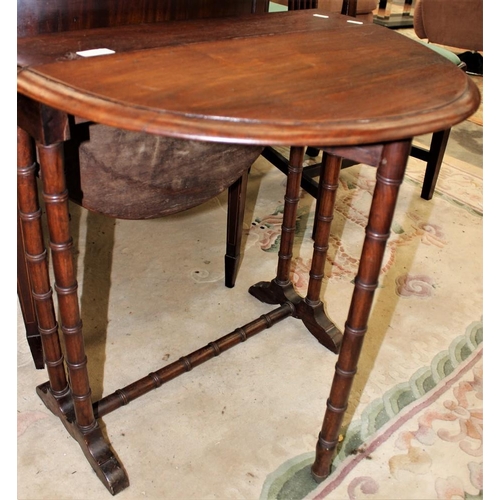 3450 - Victorian Mahogany Sutherland Table