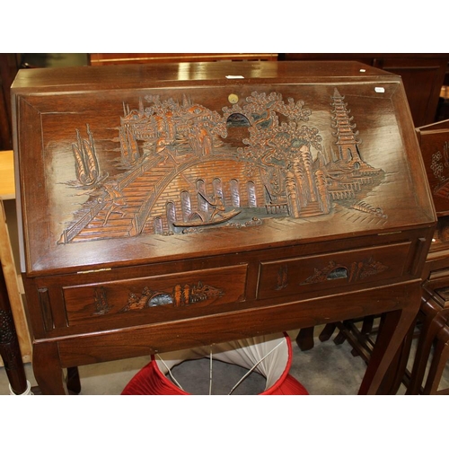 3472 - Chinese Camphorwood Writing Bureau