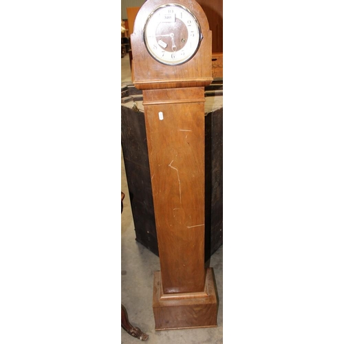 3485 - Mahogany Grandmother Clock