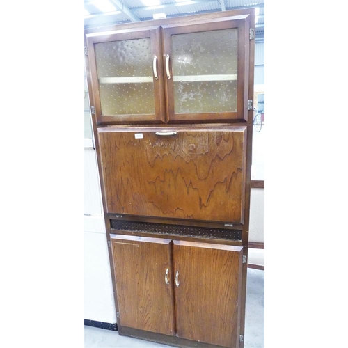 3492 - 1950's Kitchen Cabinet