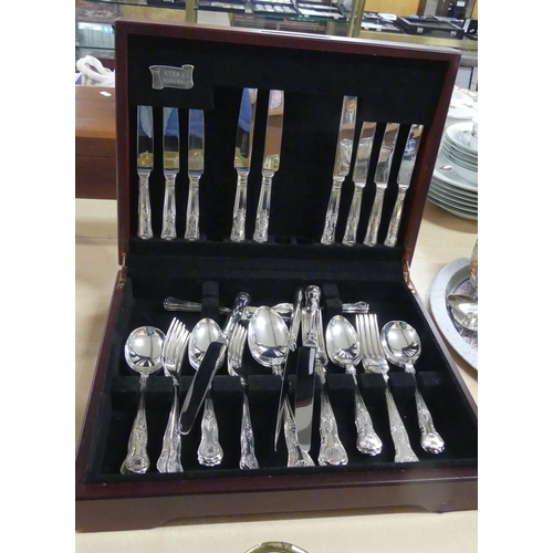 1325 - Canteen of Silverplated Cutlery.