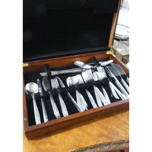 1340 - Canteen of Stainless Steel Cutlery.