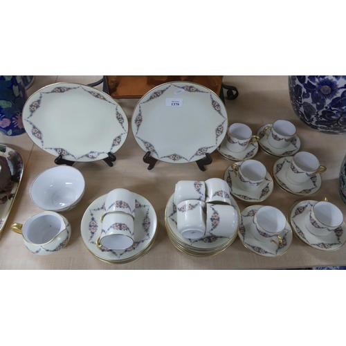 1379 - Decorative Tea Set