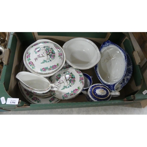 1396 - Box - Part Dinner Sets.