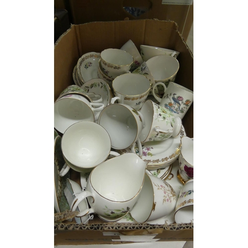 1545 - Box - Assorted Part Tea Sets.