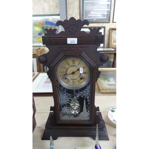 1579 - Ansonia American Mantel Clock.