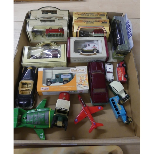 1589 - Tray Lot - Diecast Cars & Commercial Vehicles.