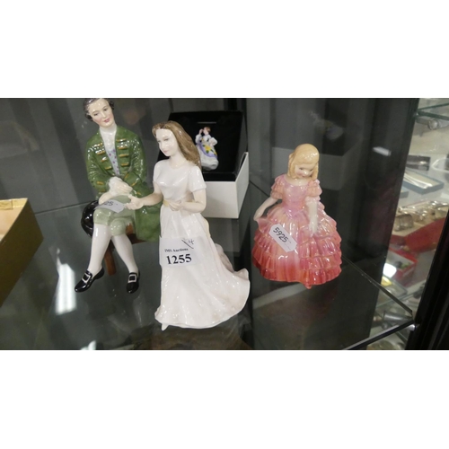 1255 - Four Royal Doulton Bone China Figures - 