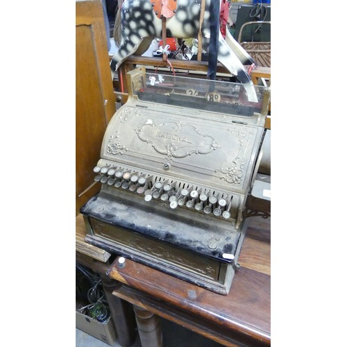 377 - Vintage Shop Cash Register