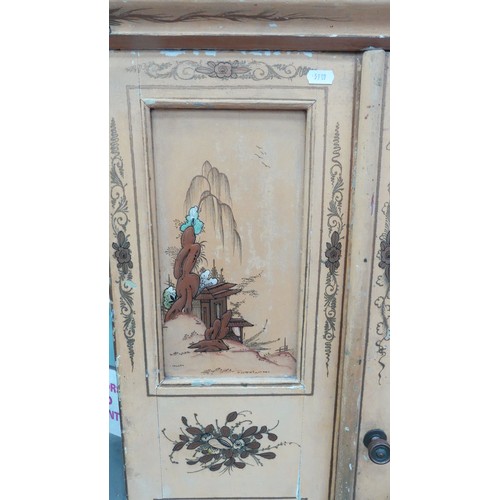 3001 - Chinoiserie Wardrobe