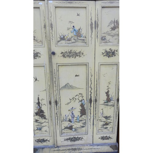 3001 - Chinoiserie Wardrobe