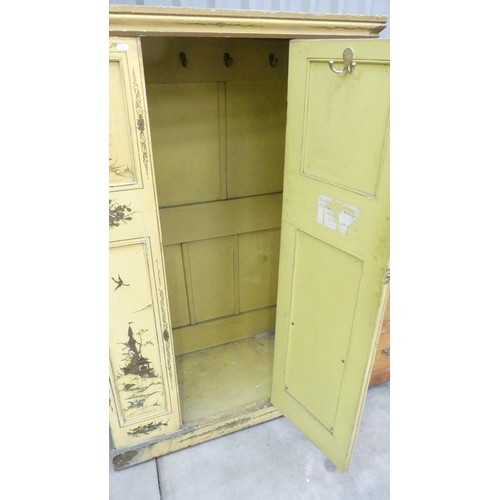 3001 - Chinoiserie Wardrobe