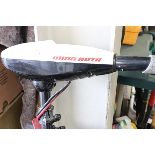 1 - Minn Kota Battery Outboard Motor