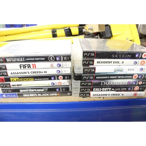 142 - Assorted Playstation 3 & 4 Games