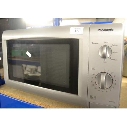 177 - Panasonic Microwave