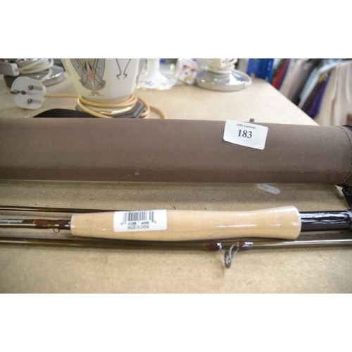 183 - New Shakespeare 8ft Fishing Rod