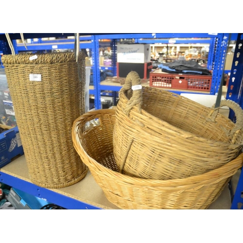 189 - Assorted Baskets