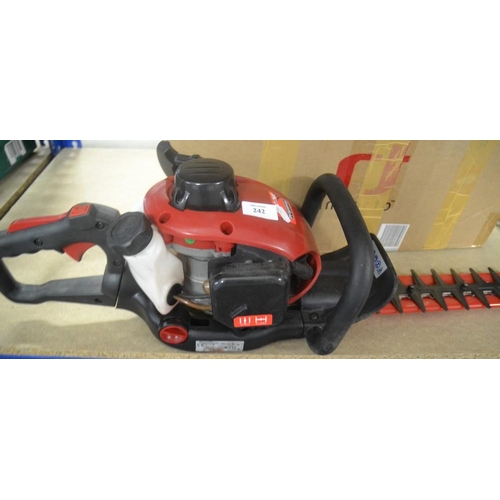 242 - Mountfield Petrol Hedge Trimmer