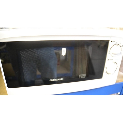 258 - Cookworks Microwave