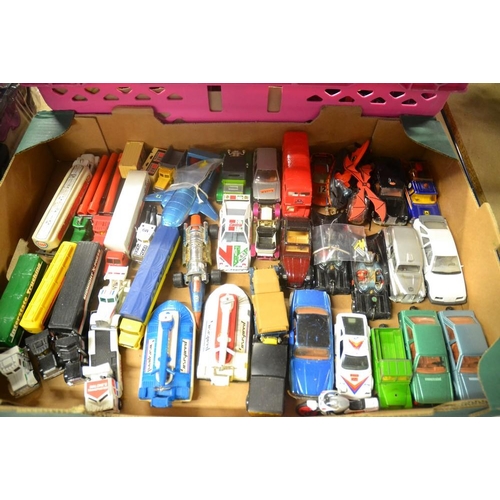 277 - Box of Assorted Collectors Cars, Including Dinky and Corgi