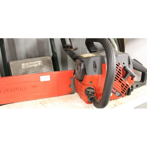 36 - Jonsered Petrol Chainsaw