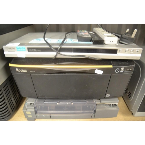 Sony DVD Player, Printer & Scanner