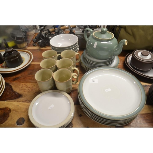 464 - Assorted Denby Tea & Dinnerware