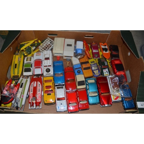 467 - Assorted Collectors Cars