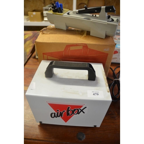 479 - Air Box Model Spray Paint Kit